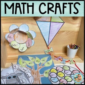 math crafts: math activities for kindergarten 