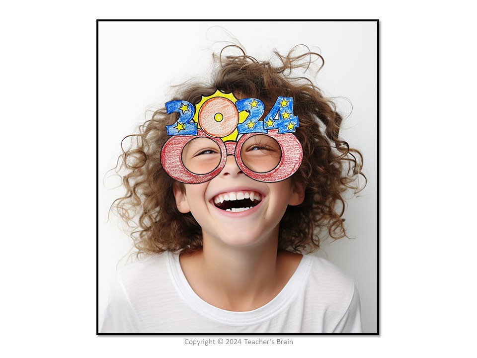 Solar Eclipse 2024 Activities | Craft | Glasses | Writing - Image 4