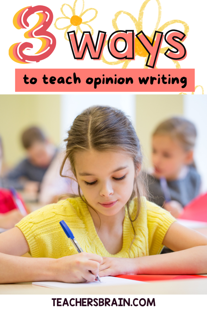 opinion writing