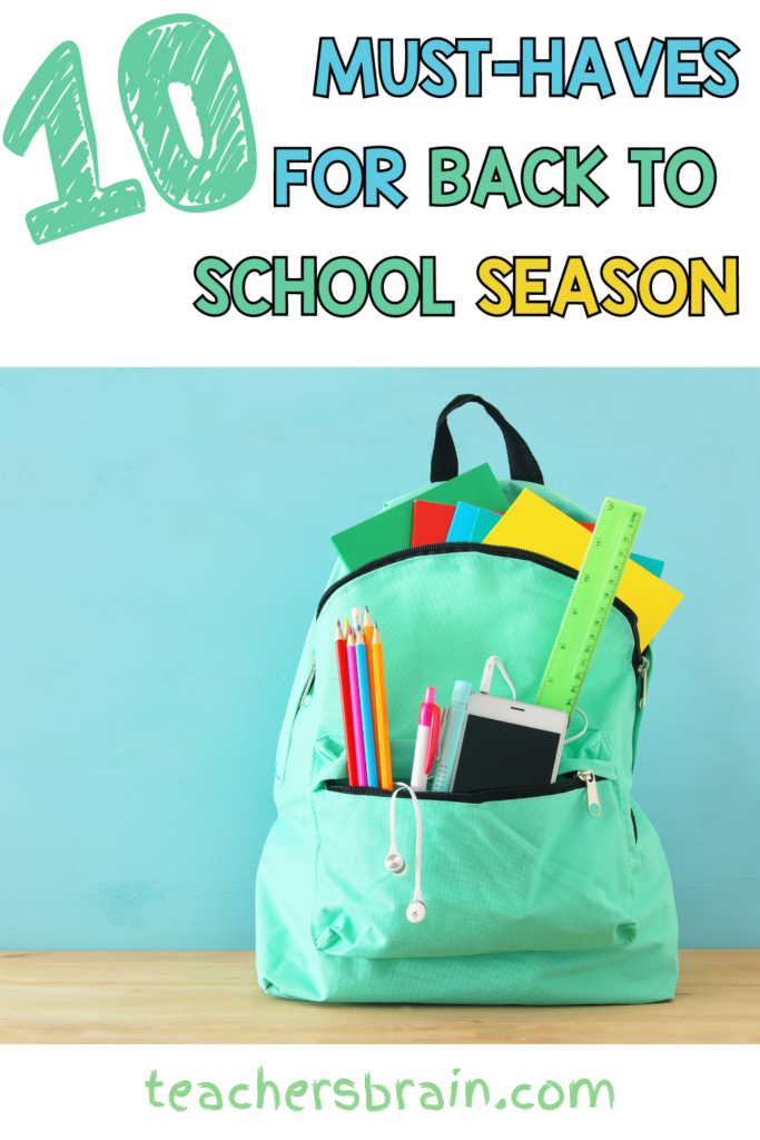 back to school resources