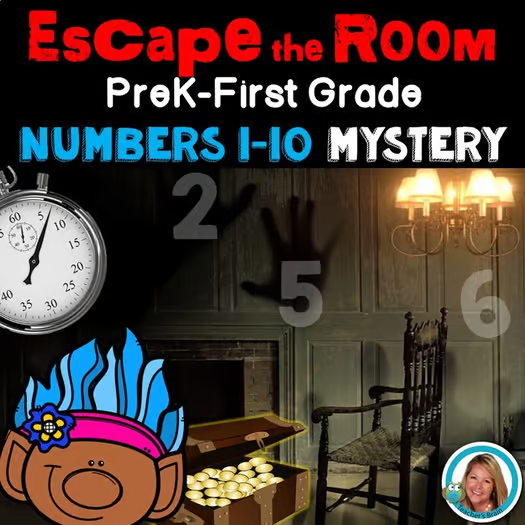 math escape room activity