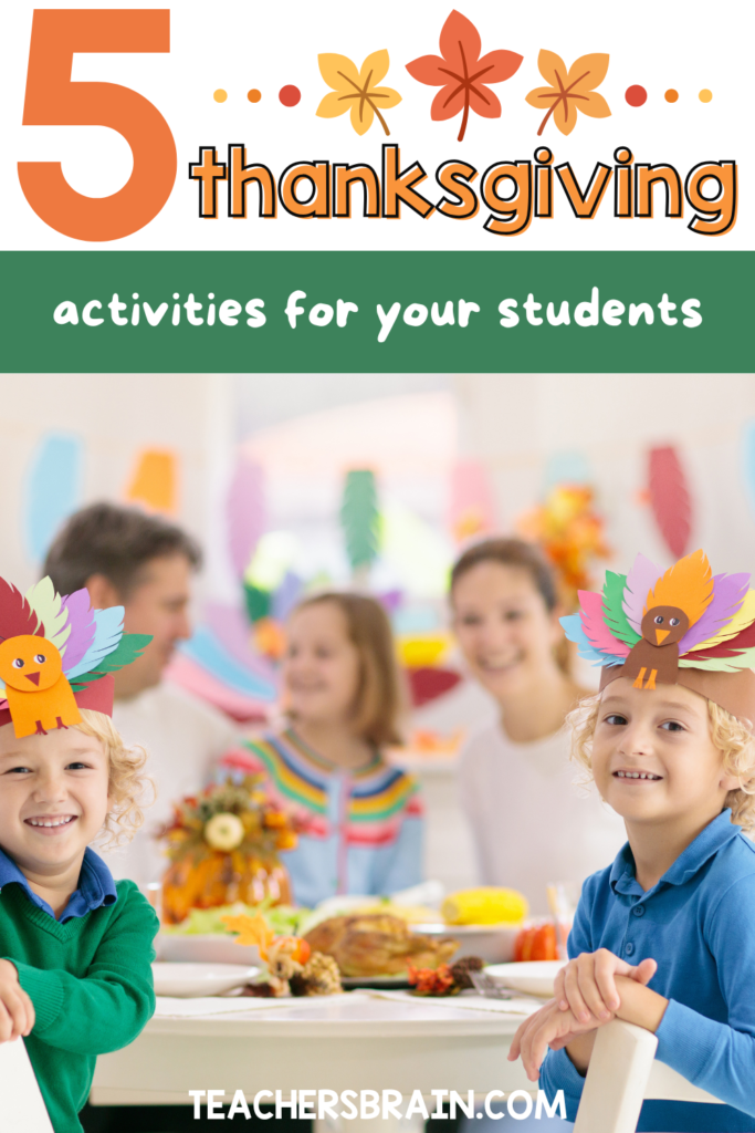 thanksgiving activities