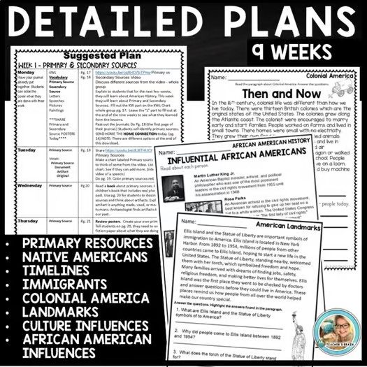 2nd grade social studies