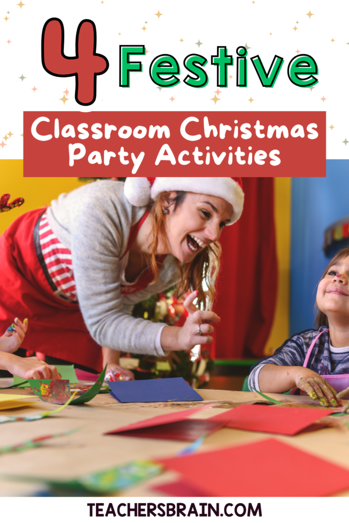 classroom Christmas party