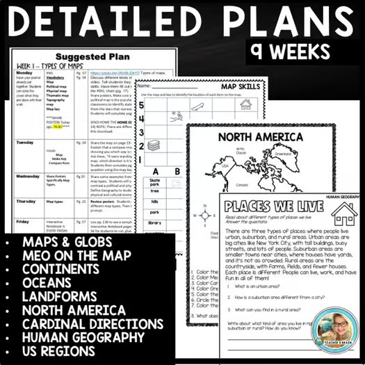 geography activities