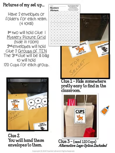 escape rooms for 120th day of school