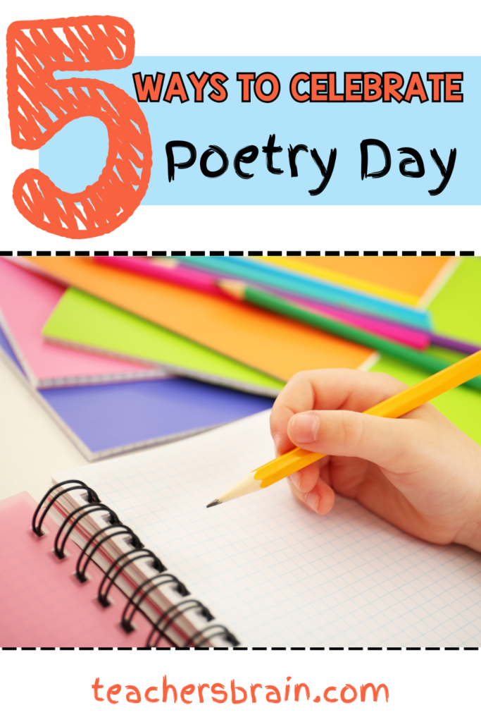 poetry activities