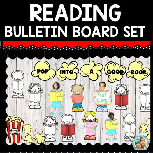 bulletin board set