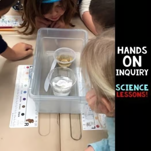 science activities for kids