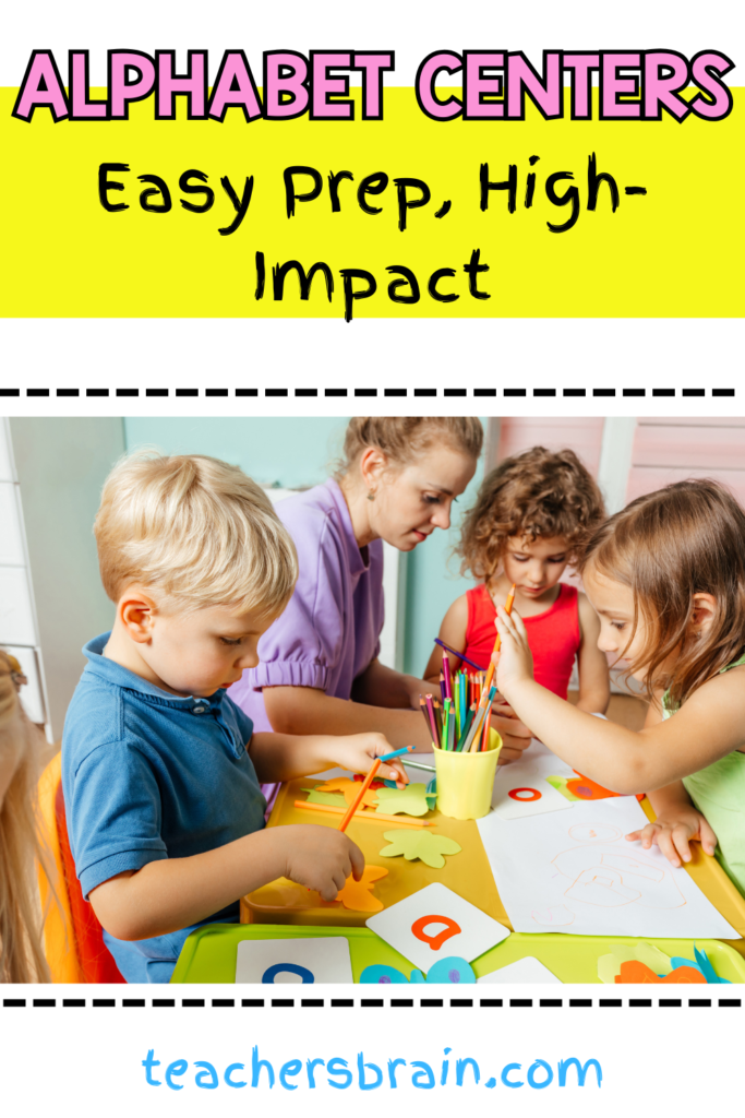 alphabet centers