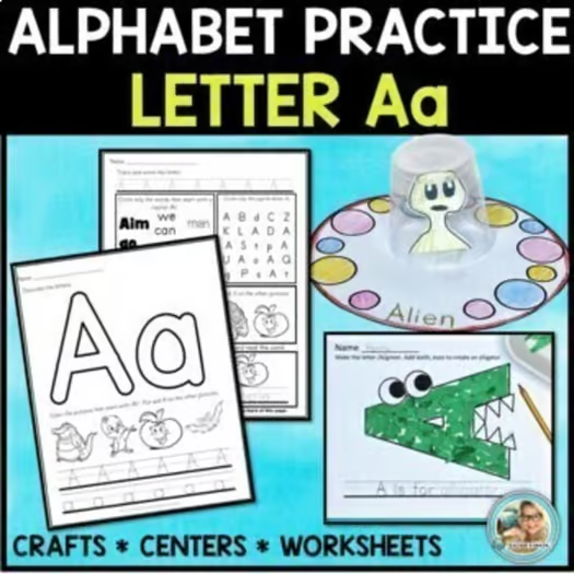alphabet centers