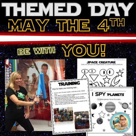 Star Wars Day for May the 4th Be With You