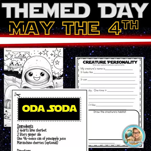 may the 4th activities for kids