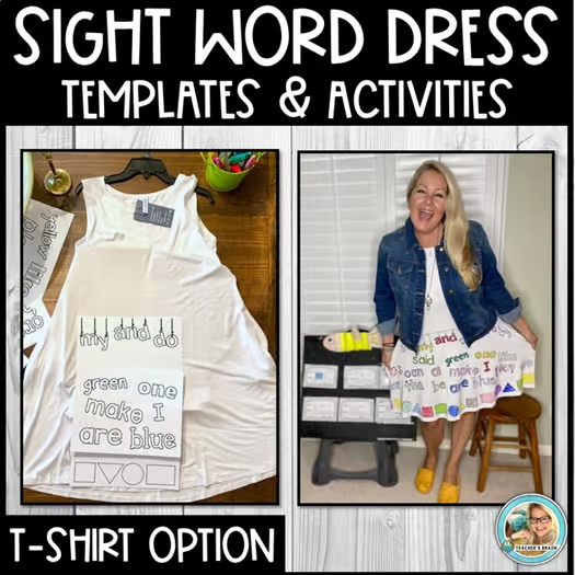 sight word dress