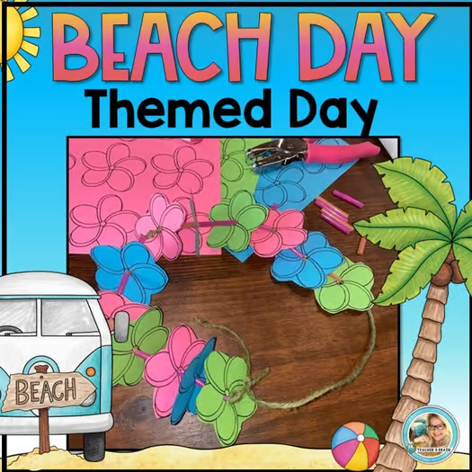 beach themed activities for kids