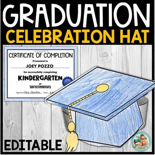 kindergarten graduation craft