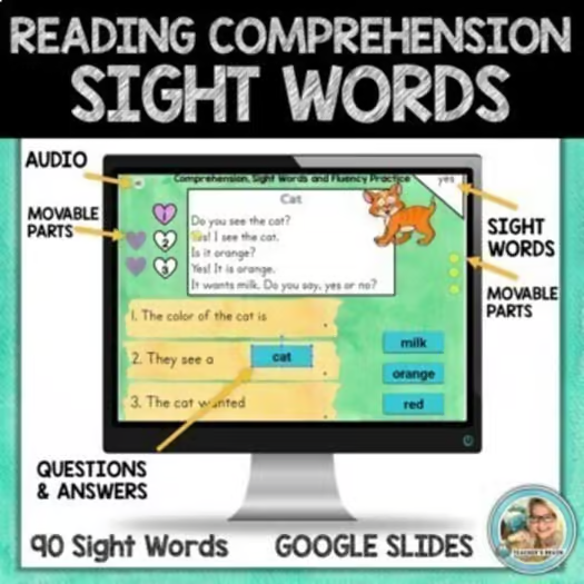 reading comprehension activity