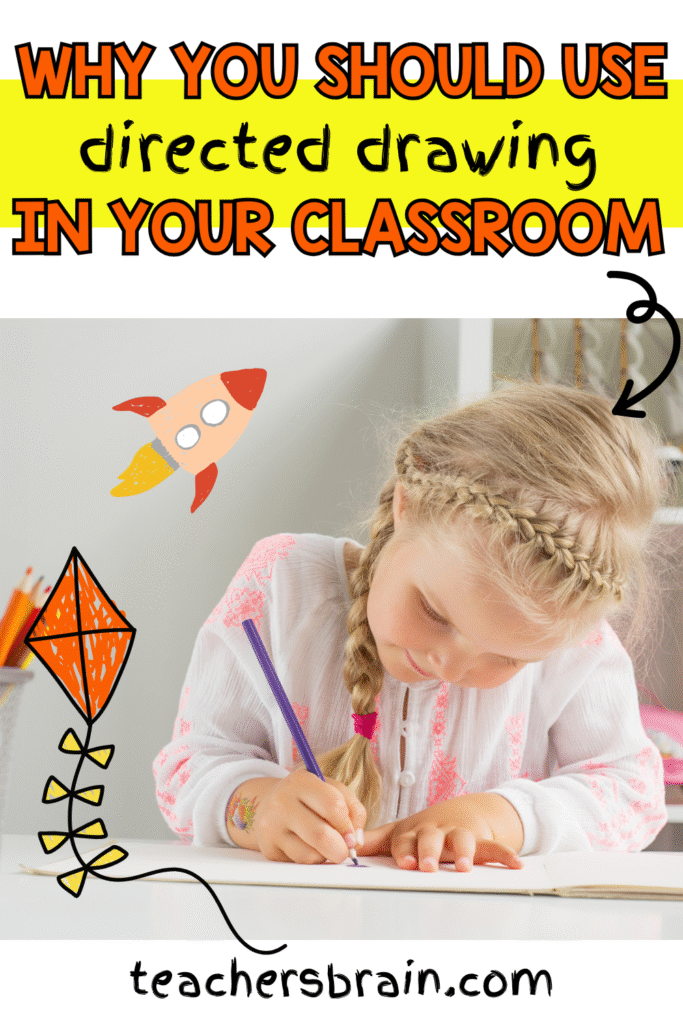 directed drawing for kids