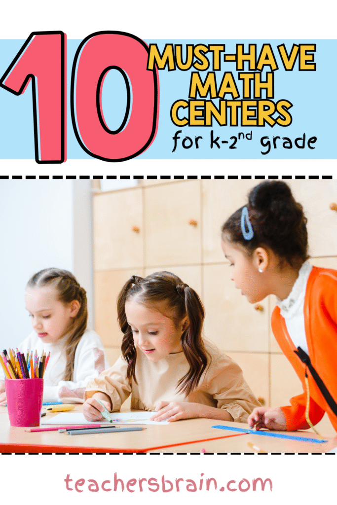 math centers