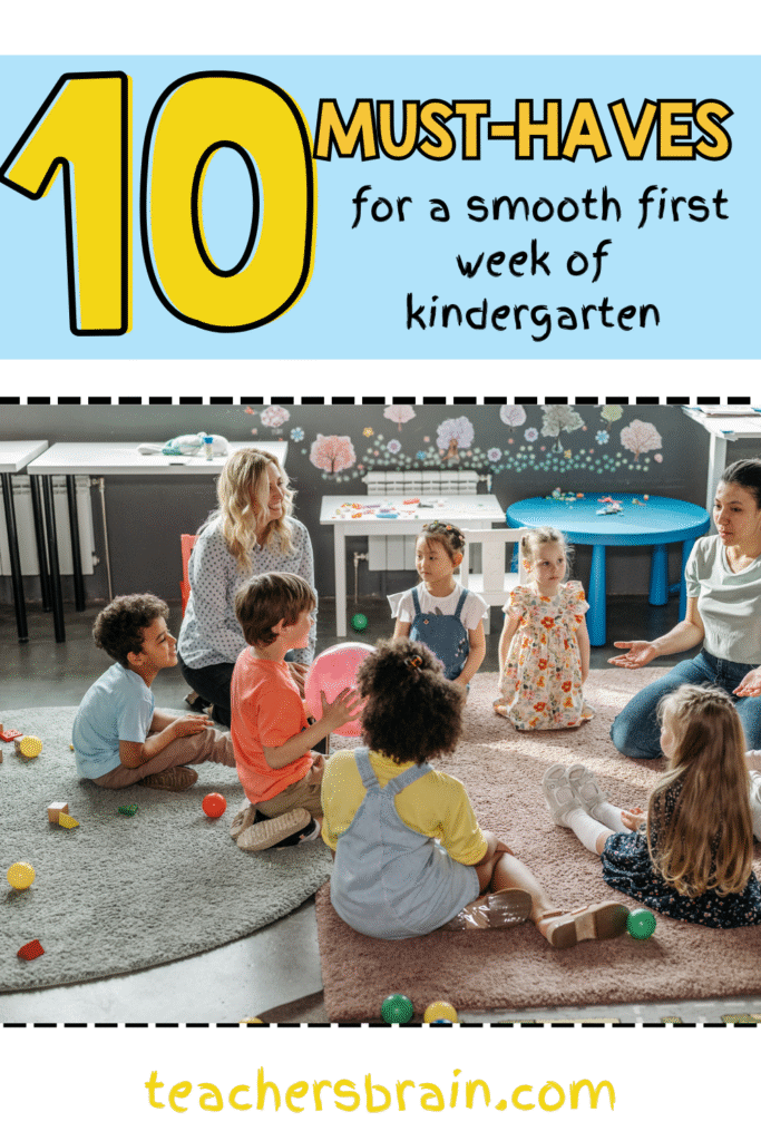 kindergarten activities