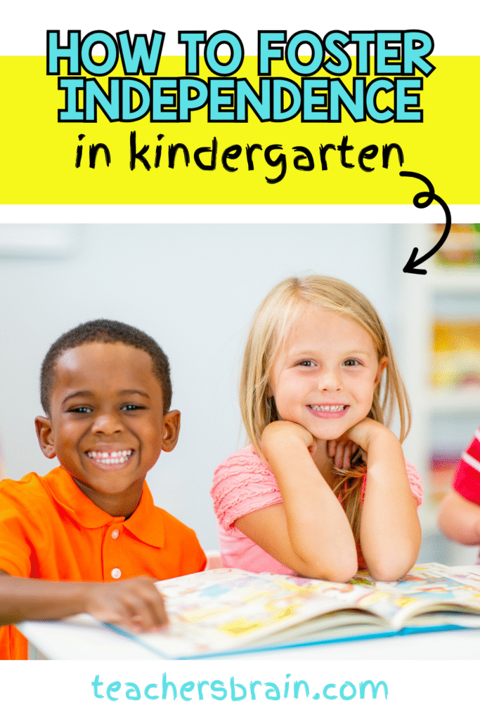 kindergarten morning work