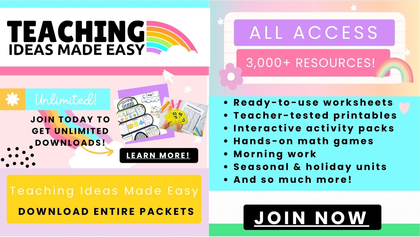 Teaching Ideas Made Easy