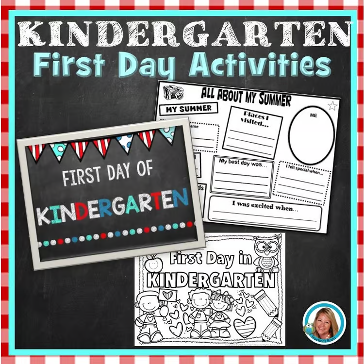 first day of school activities