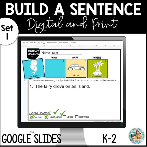Build a sentence