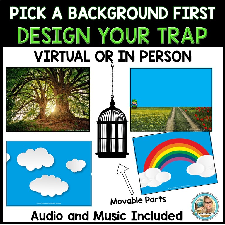 HOW to catch a LEPRECHAUN Writing    Build a Trap    St Patty Day Digital & Print - Image 2