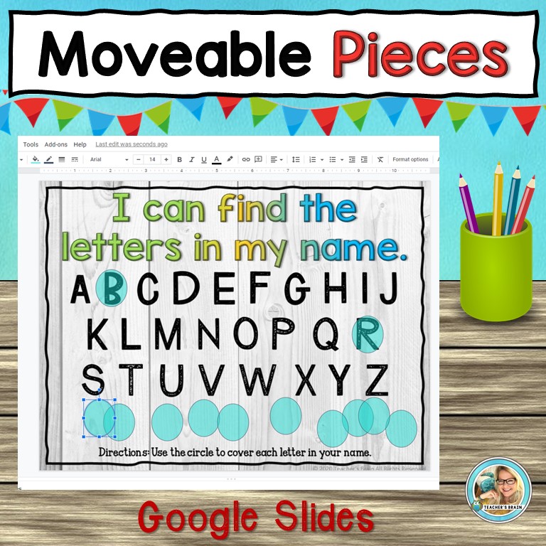 Name Practice Editable | Google Slides - Image 3