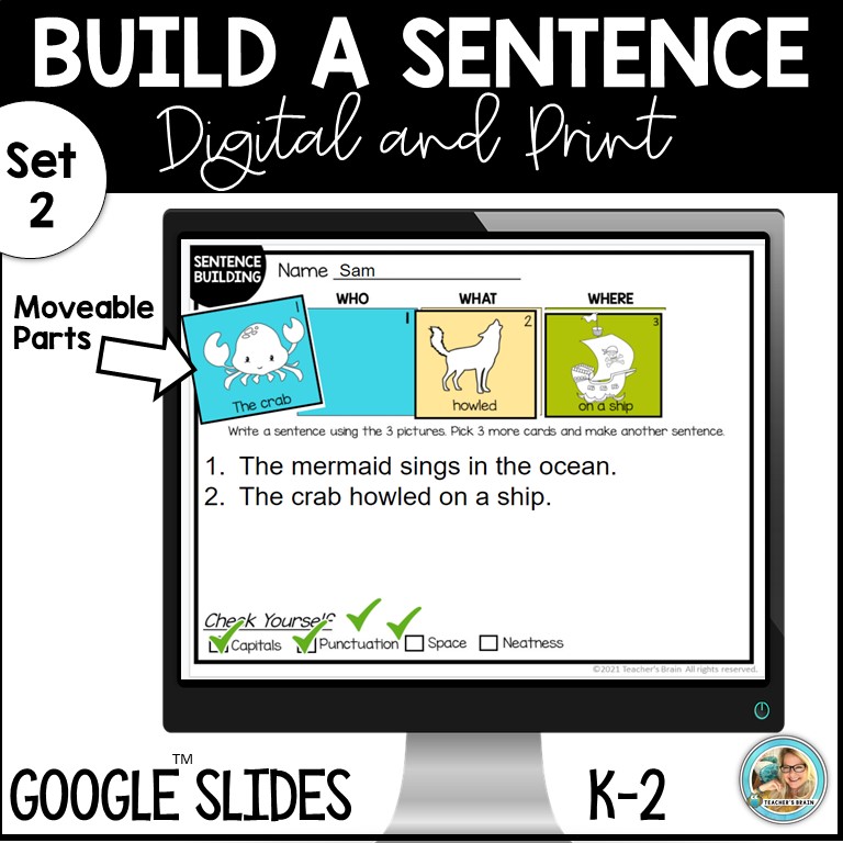 Sentence building