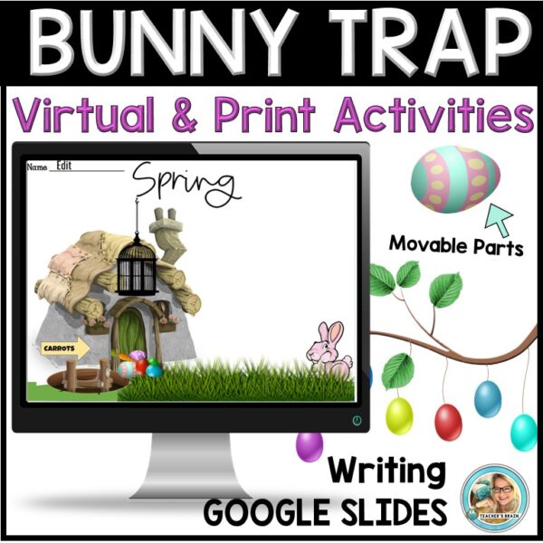 HOW to Catch the Easter Bunny Writing | Build a Trap