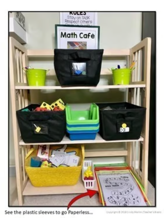 math centers