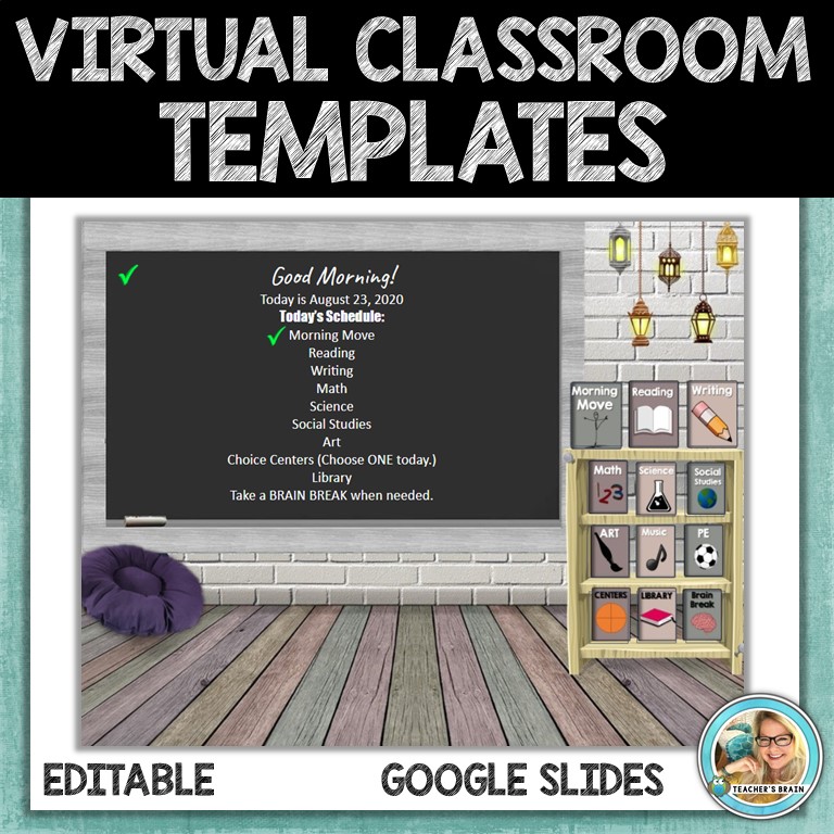 Google Slides Templates Daily Agenda | Editable