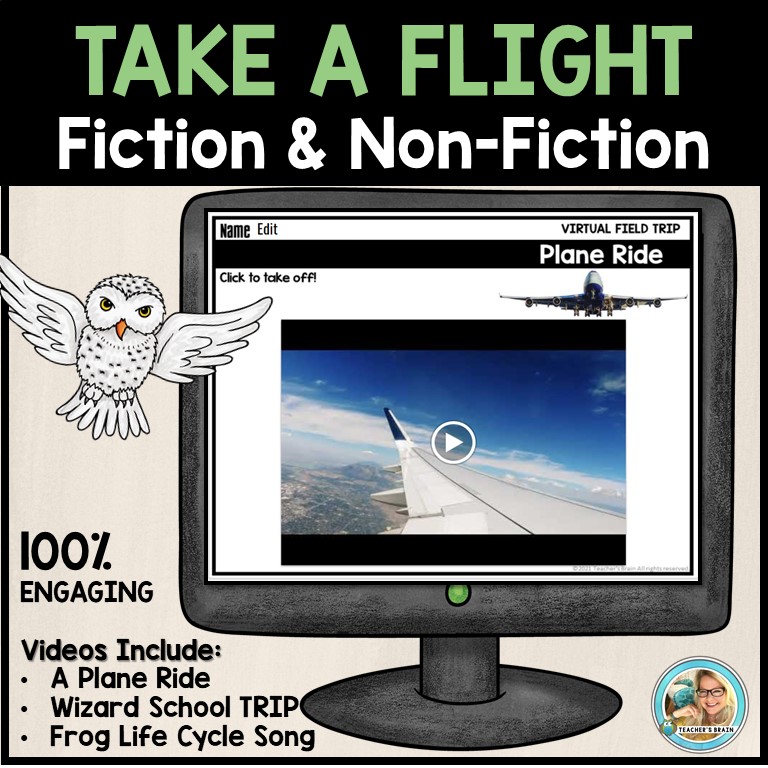 End of the Year Activities WIZARD Theme Virtual Field Trip - Google Slides - Image 2