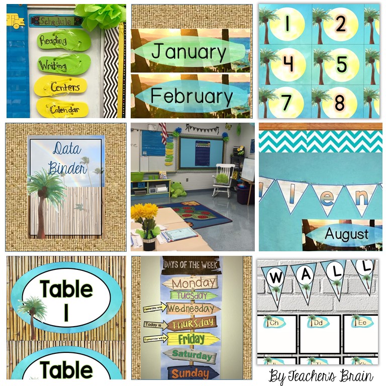 Hawiian Beach Classroom