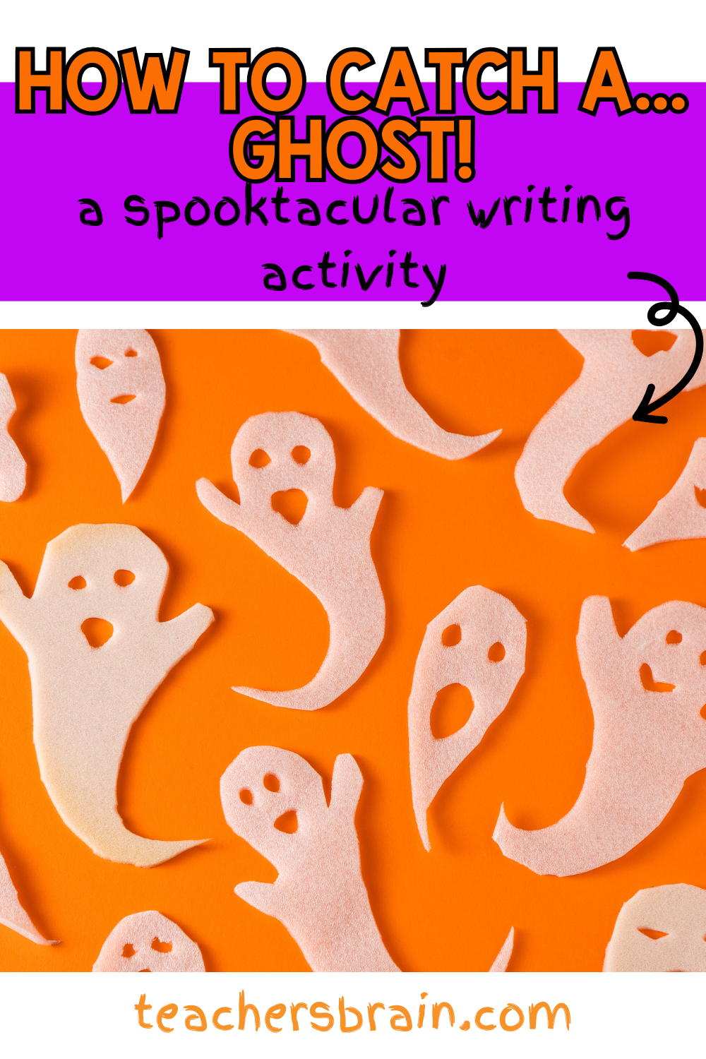 halloween writing activity