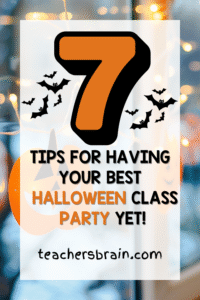 Halloween class party tips