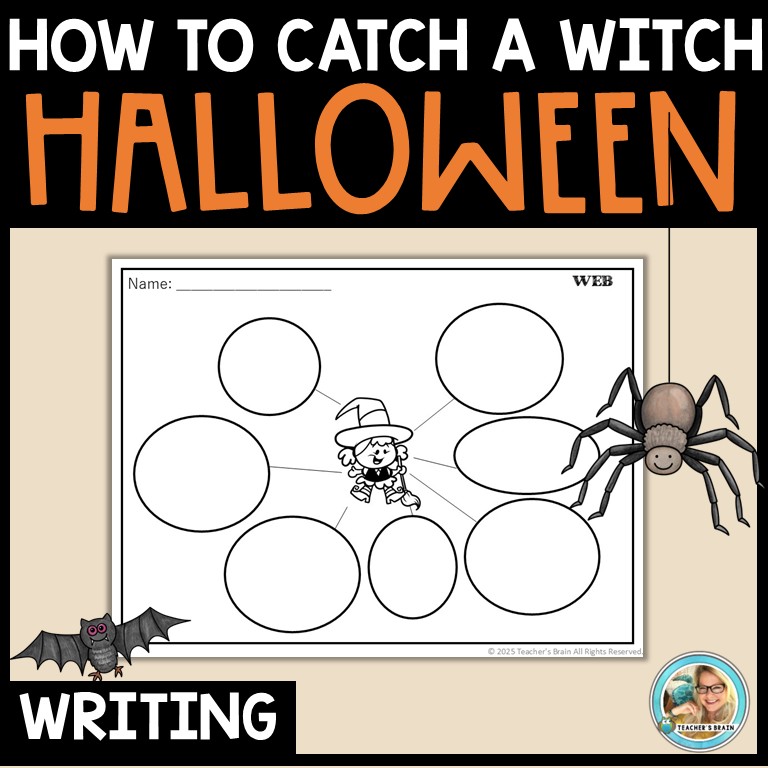 How to CATCH a WITCH Writing Activities | Trap | Craft - Image 2
