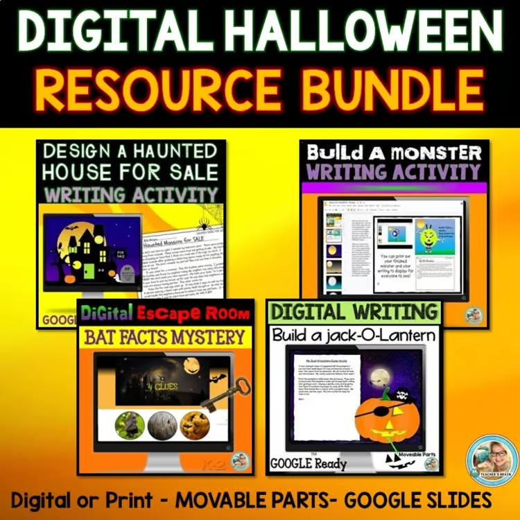 Halloween Class party activities