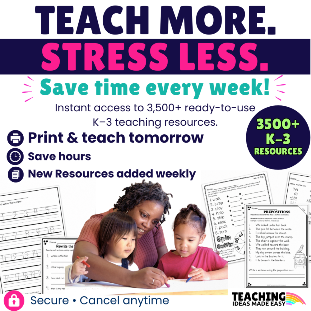 Teachers Pay Teachers Freebies for Back to School - Teacher's Brain