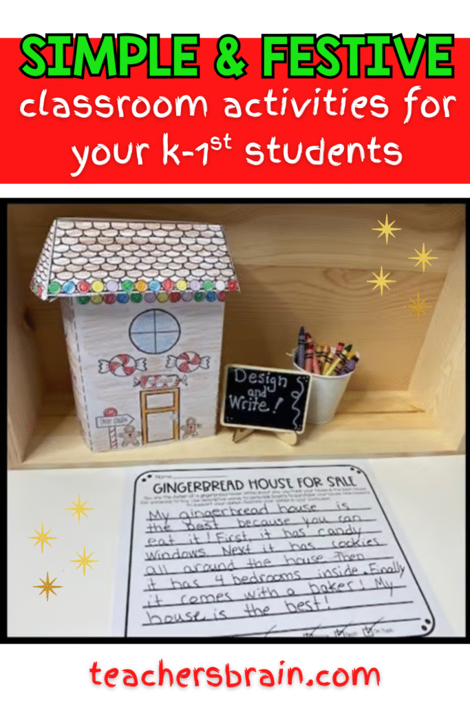 holiday classroom activities