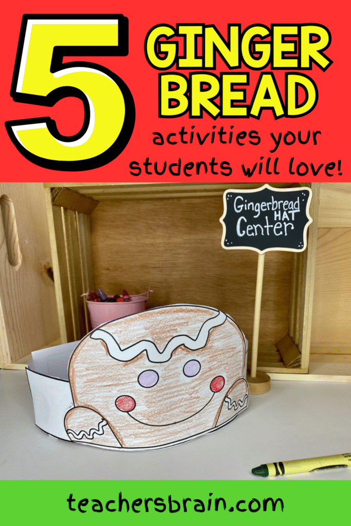 gingerbread activities