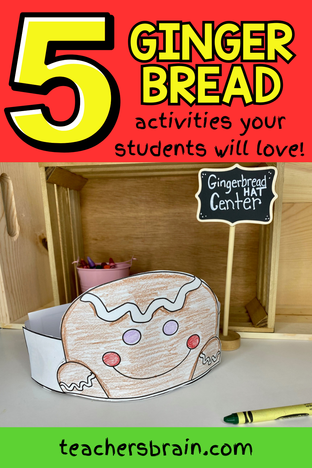 gingerbread activities