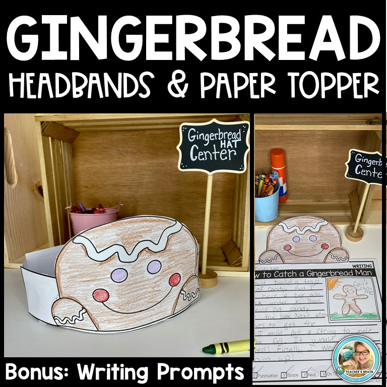 gingerbread activities