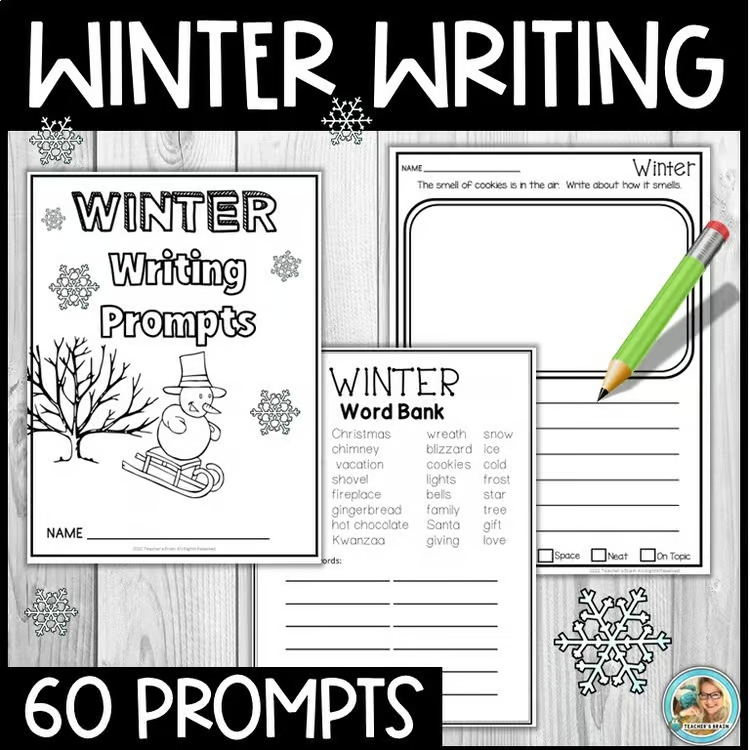 winter writing activities