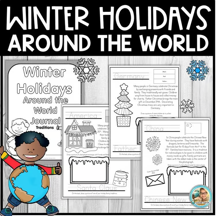 christmas activities holidays around the world