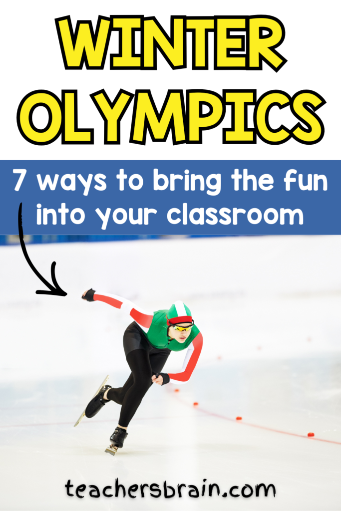 winter olympics activities for elementary