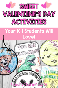 Valentine's Day activities for elementary