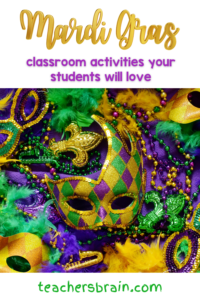 mardi gras classroom activities